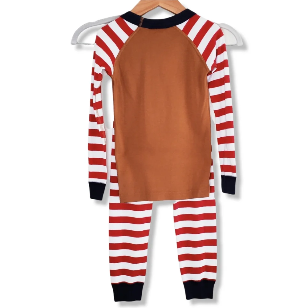 Hanna Andersson Rudolph Pajamas Size 5